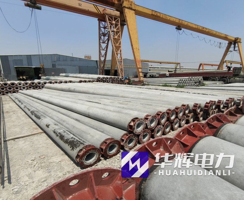 微山21米水泥电线杆